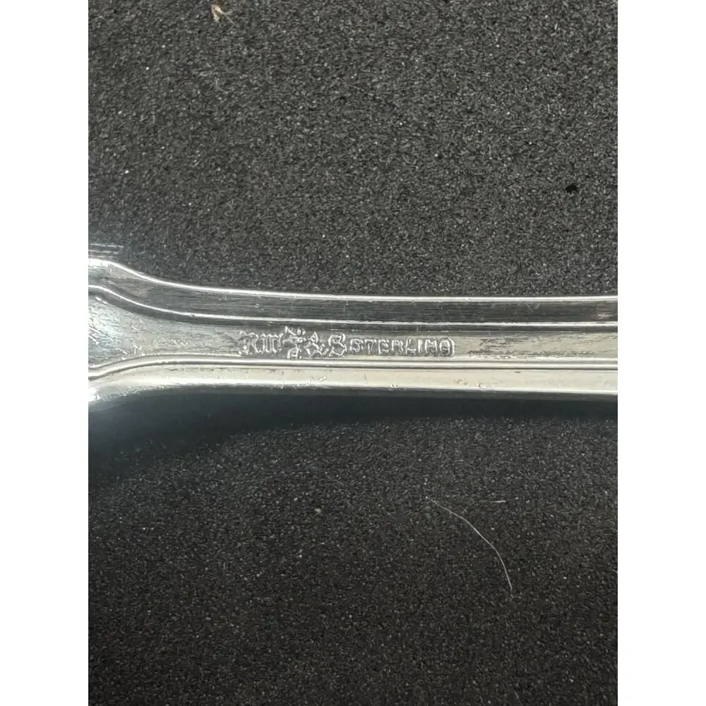 Washington By Wallace Sterling Silver Tomato Server 7 5/8